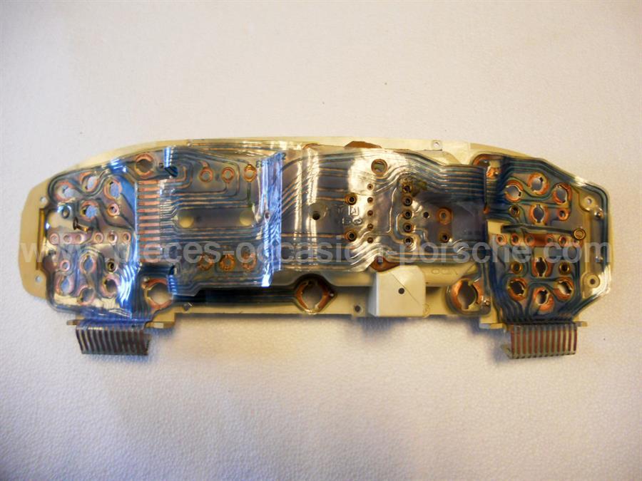 Circuit imprimé + plaque de support Porsche 928